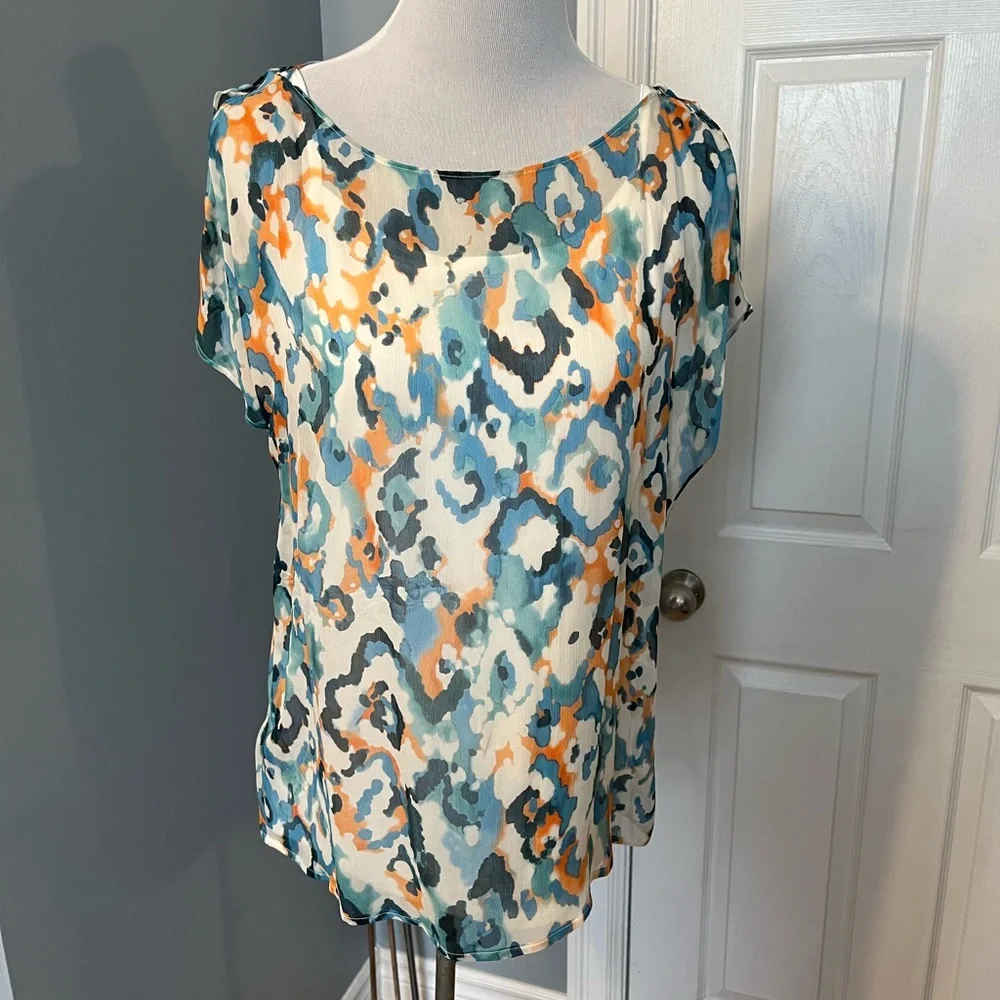 Sheer blouse - Picture 1 of 2